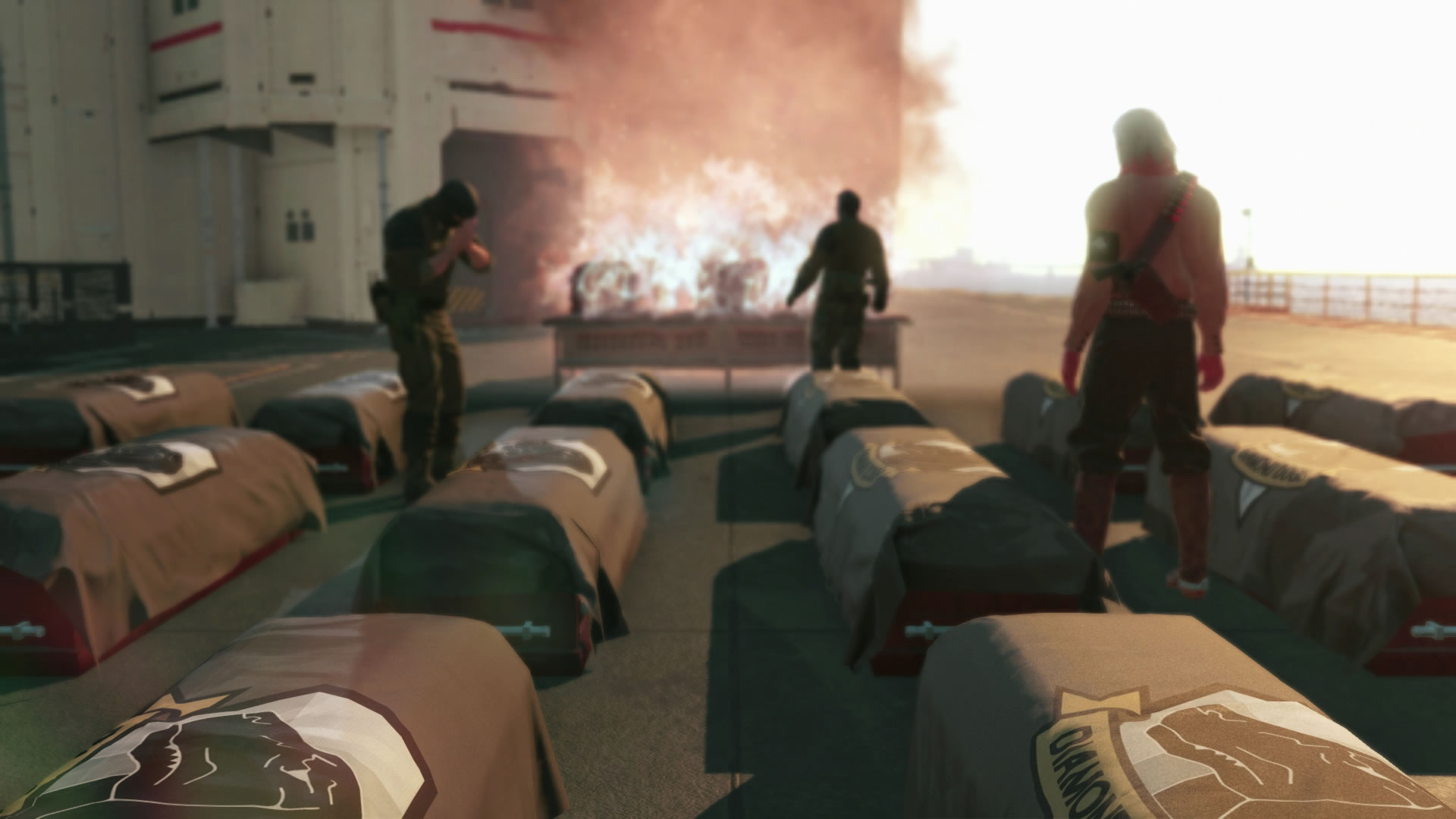 E3 2015 - Une plthore d'images de Metal Gear Solid V : The Phantom Pain en haute qualit