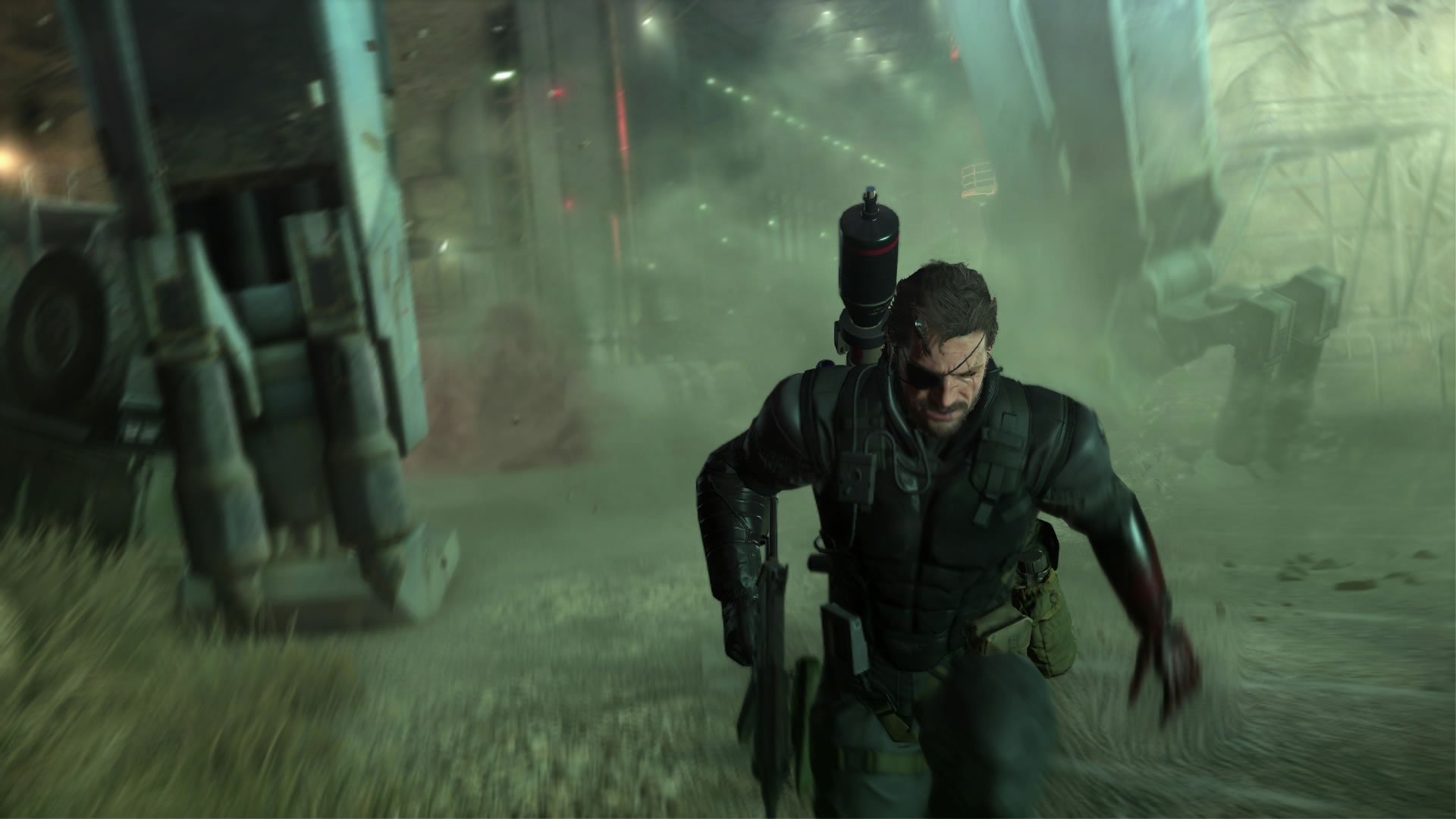 E3 2015 - Une plthore d'images de Metal Gear Solid V : The Phantom Pain en haute qualit