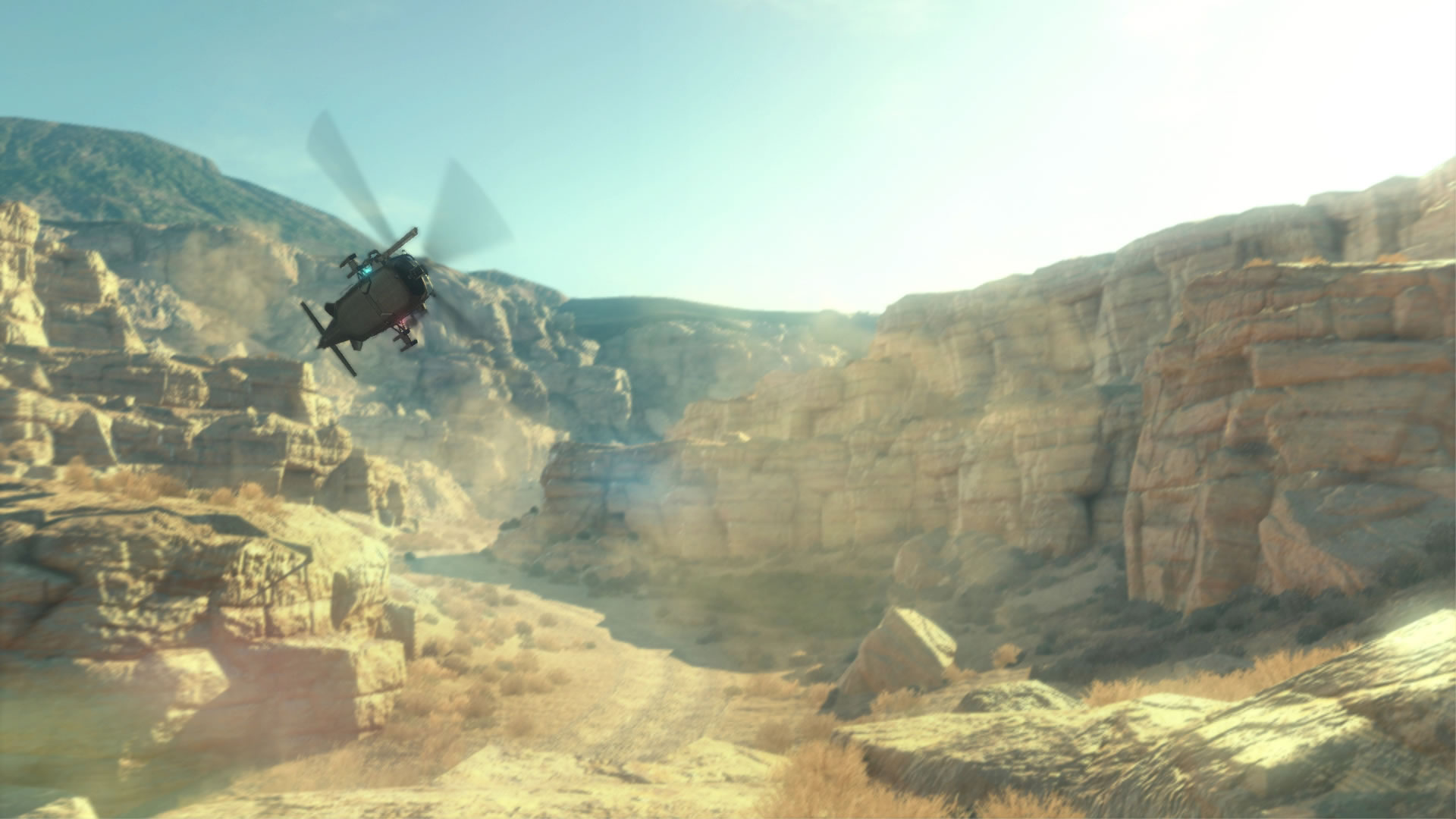 E3 2015 - Une plthore d'images de Metal Gear Solid V : The Phantom Pain en haute qualit