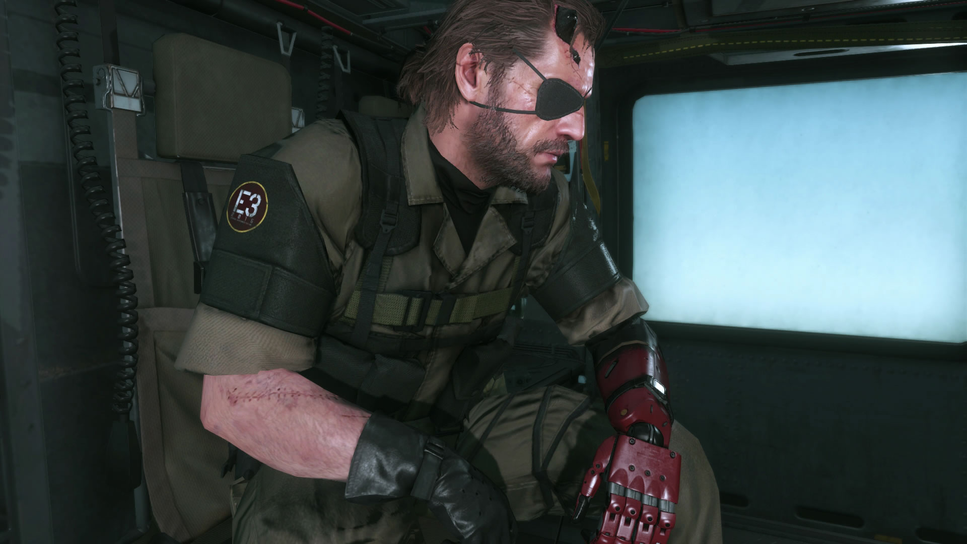 E3 2015 - Une plthore d'images de Metal Gear Solid V : The Phantom Pain en haute qualit