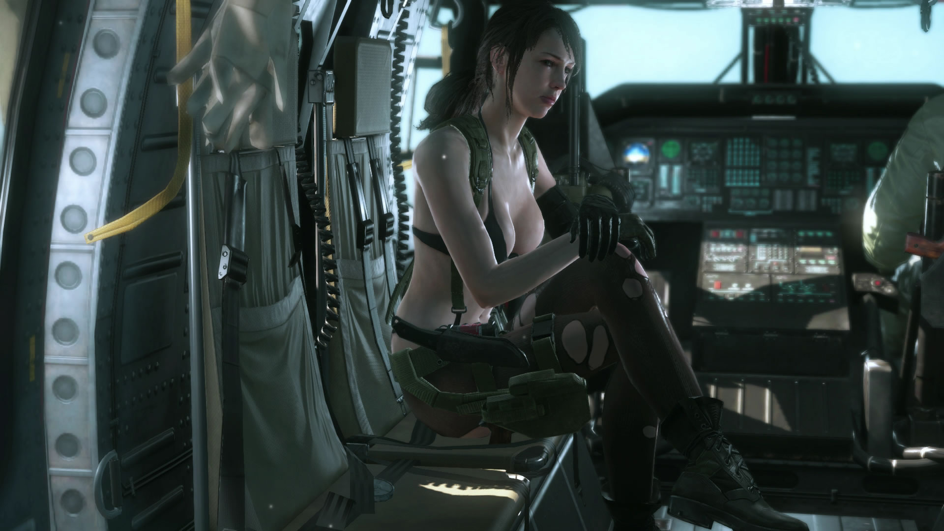 E3 2015 - Une plthore d'images de Metal Gear Solid V : The Phantom Pain en haute qualit