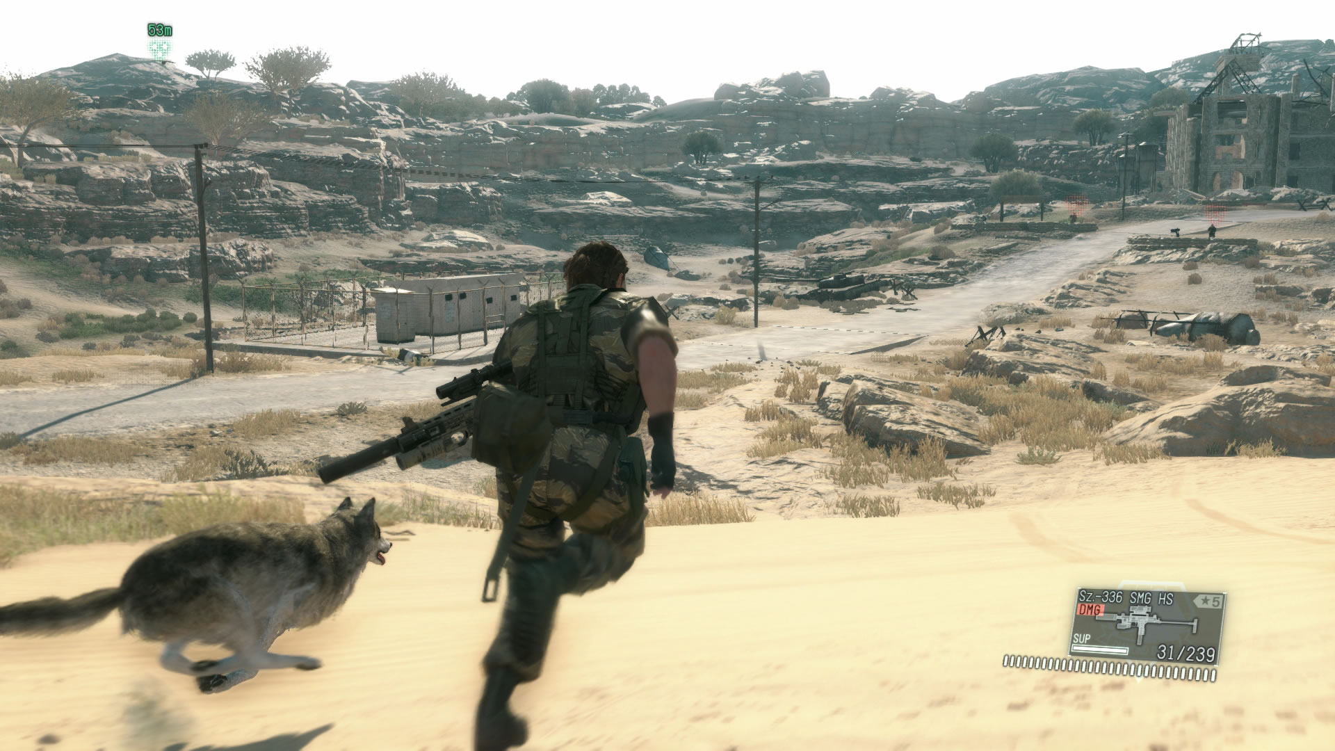 E3 2015 - Une plthore d'images de Metal Gear Solid V : The Phantom Pain en haute qualit