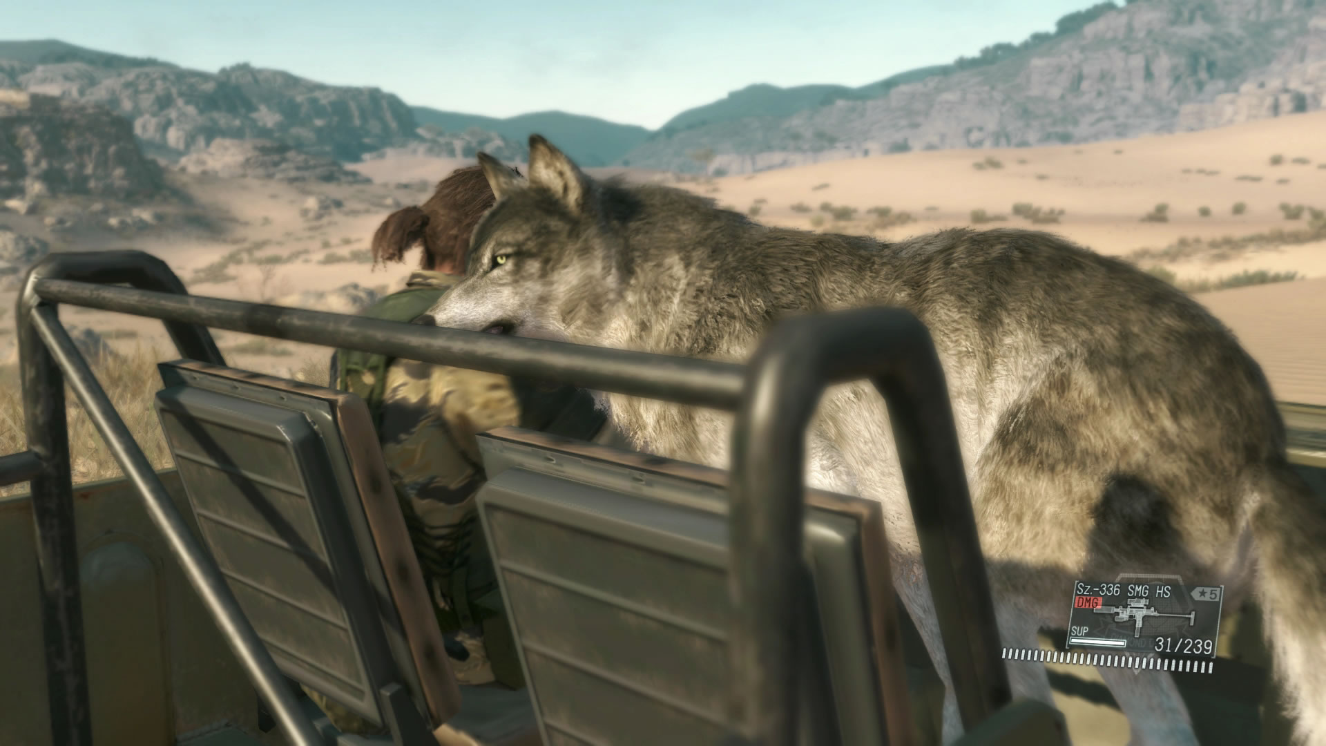 E3 2015 - Une plthore d'images de Metal Gear Solid V : The Phantom Pain en haute qualit