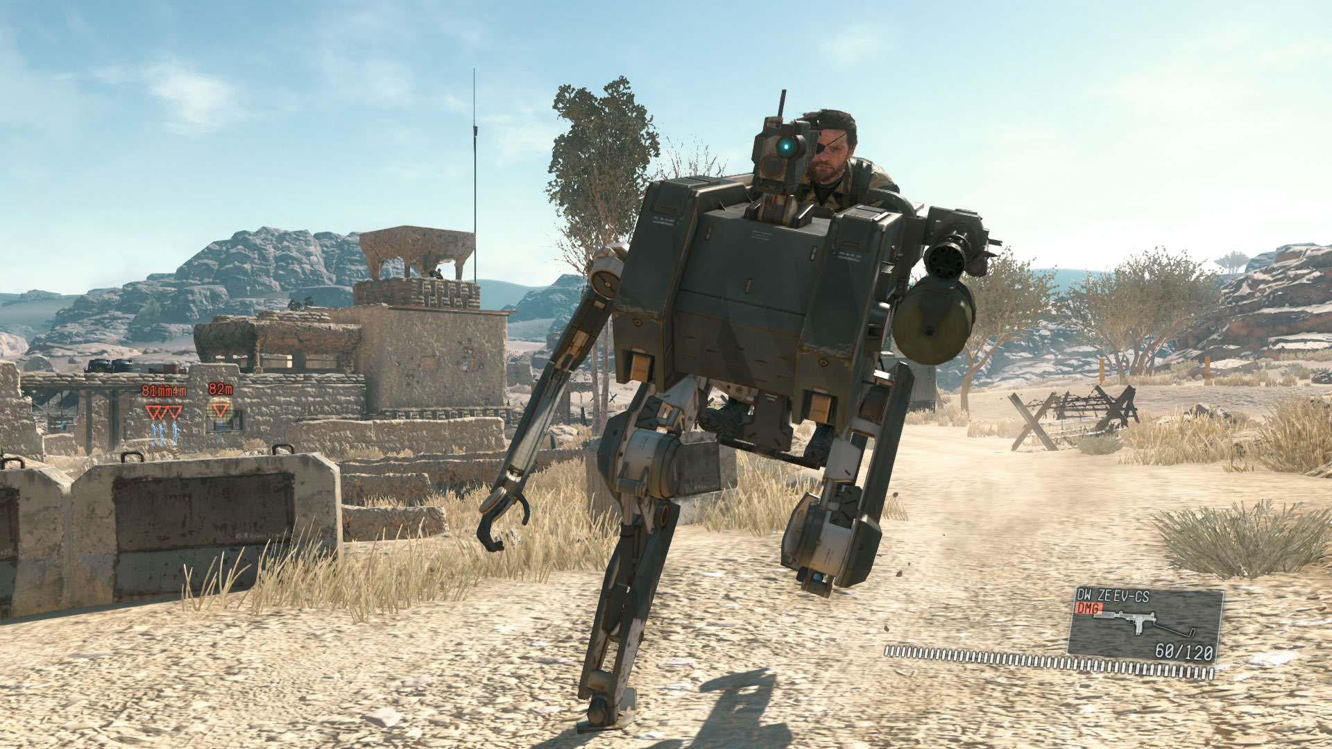 E3 2015 - Une plthore d'images de Metal Gear Solid V : The Phantom Pain en haute qualit