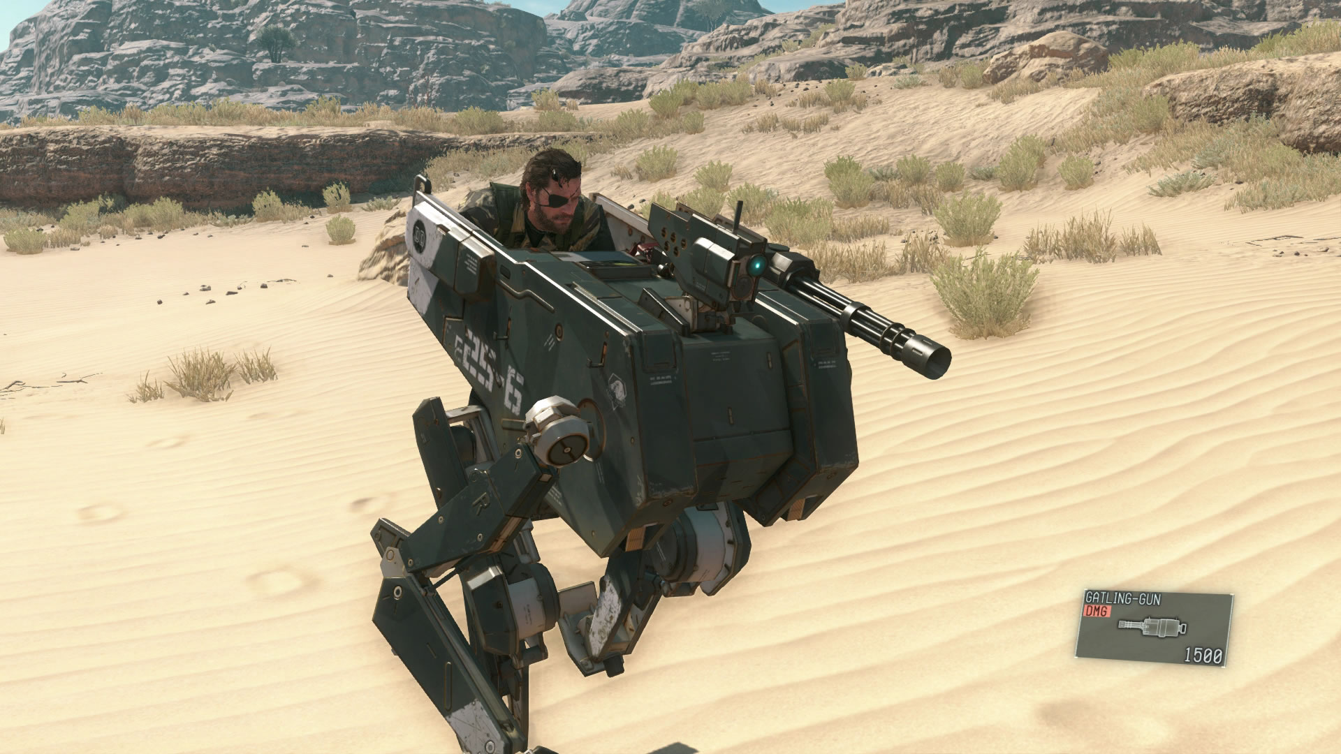 E3 2015 - Une plthore d'images de Metal Gear Solid V : The Phantom Pain en haute qualit