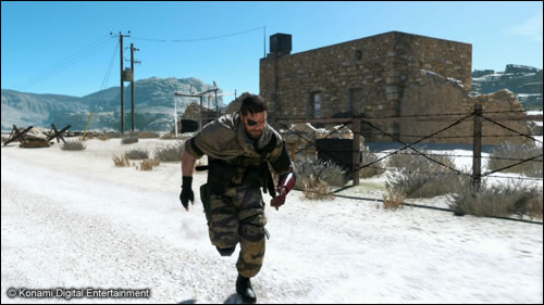 Des images pour MGSV The Phantom Pain, A Hideo Kojima Game