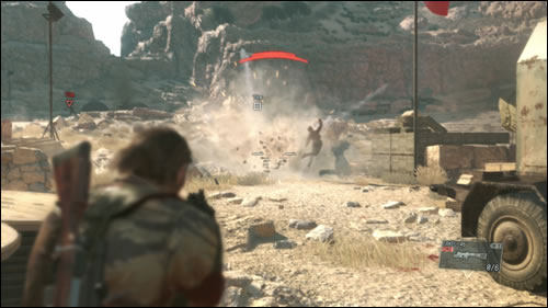 Metal Gear Solid V : The Phantom Pain sillustre neuf fois