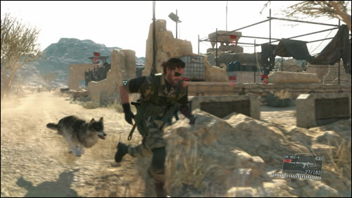 Metal Gear Solid V : The Phantom Pain sillustre neuf fois