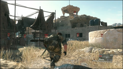 Metal Gear Solid V : The Phantom Pain sillustre neuf fois