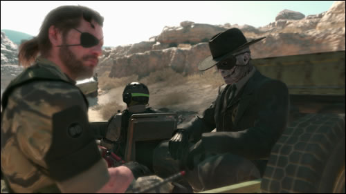 E3 2015 : Une plthore d'images de Metal Gear Solid V : The Phantom Pain en haute qualit