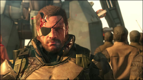 E3 2015 : Une plthore d'images de Metal Gear Solid V : The Phantom Pain en haute qualit