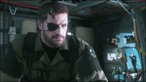 E3 2015 : Une plthore d'images de Metal Gear Solid V : The Phantom Pain en haute qualit