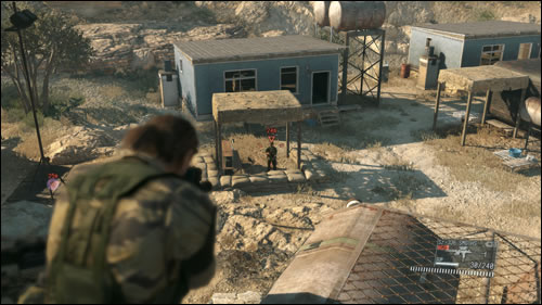 E3 2015 : Une plthore d'images de Metal Gear Solid V : The Phantom Pain en haute qualit