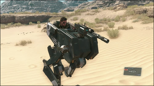 E3 2015 : Quelques infos sur la dmonstration de MGSV : TPP et ses micro-paiements