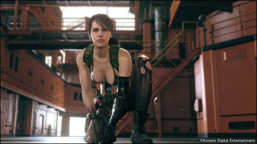 Une averse d'images de Metal Gear Solid V : The Phantom Pain