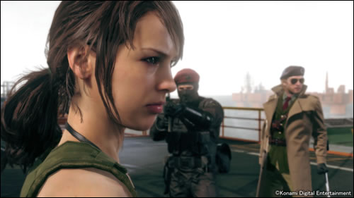 Snake doit mriter la confiance de ses buddies dans MGSV The Phantom Pain