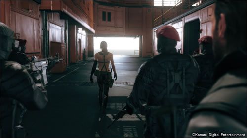 Une averse d'images de Metal Gear Solid V : The Phantom Pain