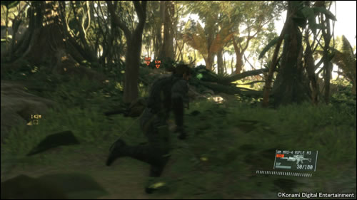 Une averse d'images de Metal Gear Solid V : The Phantom Pain