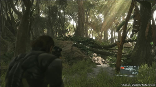 Une averse d'images de Metal Gear Solid V : The Phantom Pain