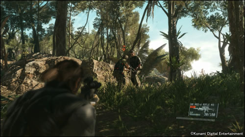 Une averse d'images de Metal Gear Solid V : The Phantom Pain