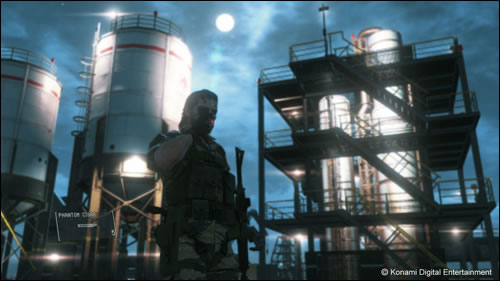 Metal Gear Solid V : The Phantom Pain s'illustre  la Gamescom