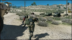 De belles images pour Metal Gear Solid V