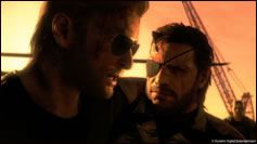 De belles images pour Metal Gear Solid V