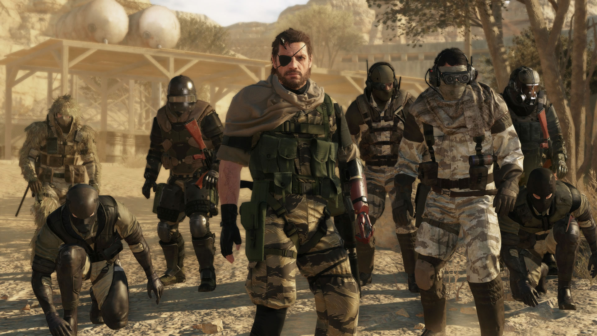 De nouvelles infos sur Metal Gear Online 3 : beta, vtements, gameplay