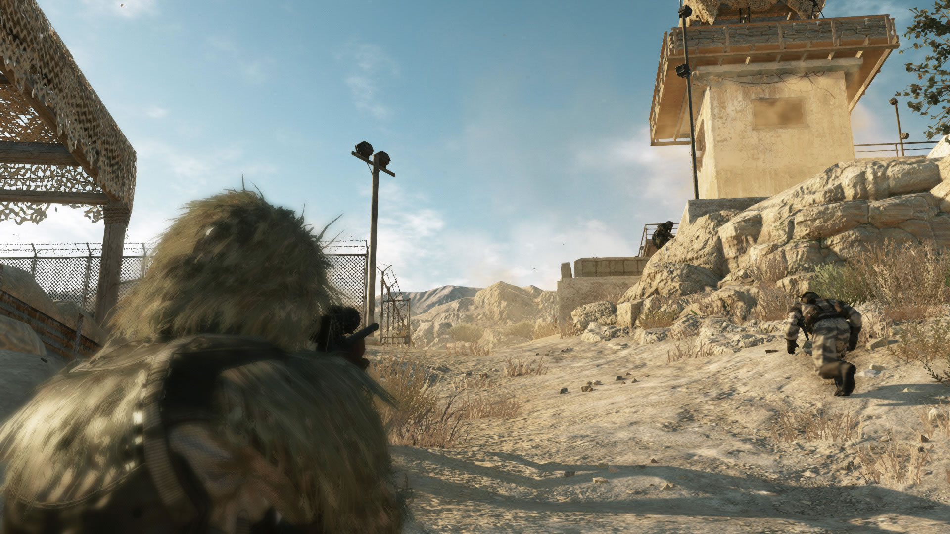 Nouvelles images pour Metal Gear Online - Metal Gear Solid V