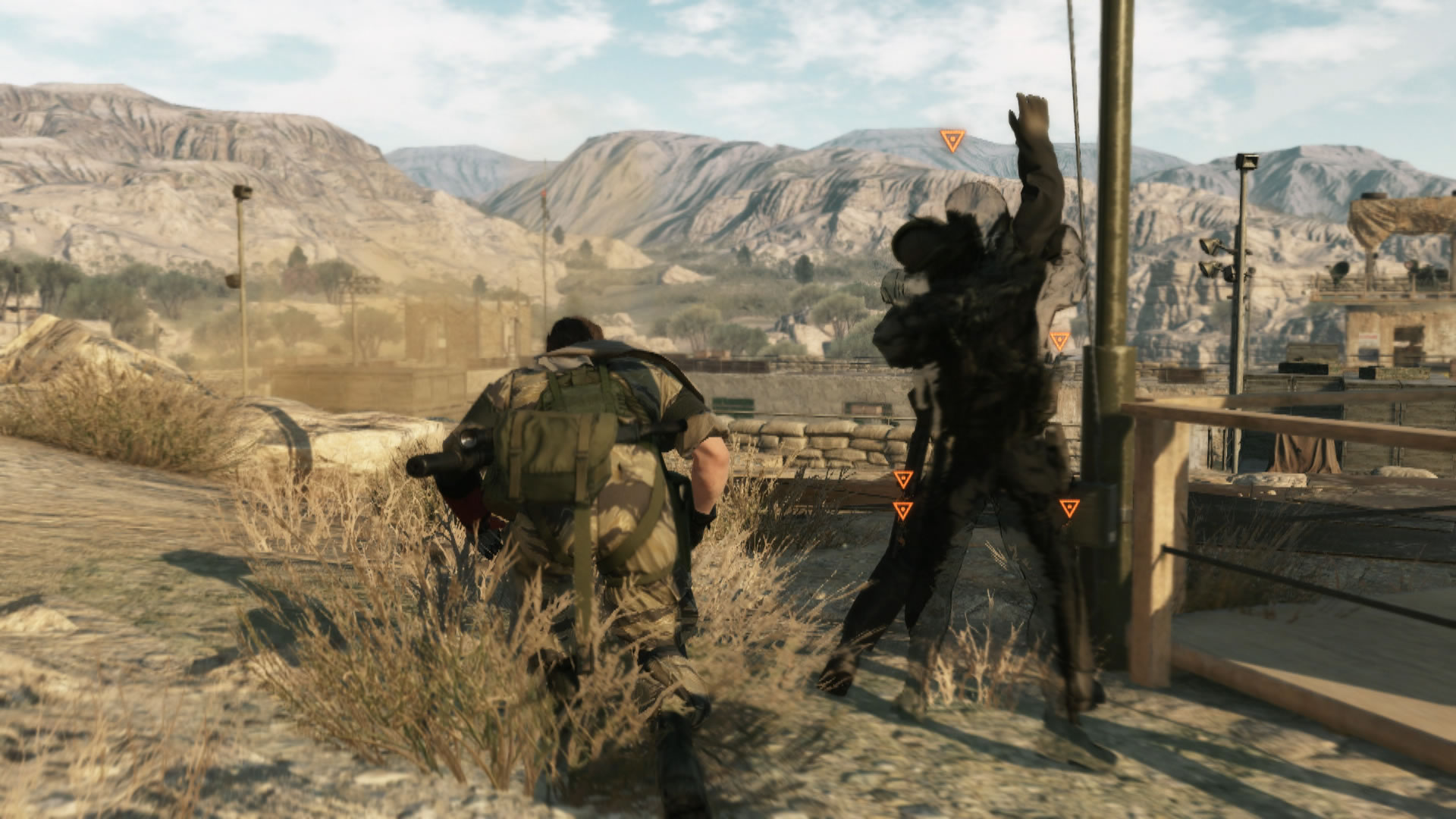 Nouvelles images pour Metal Gear Online - Metal Gear Solid V