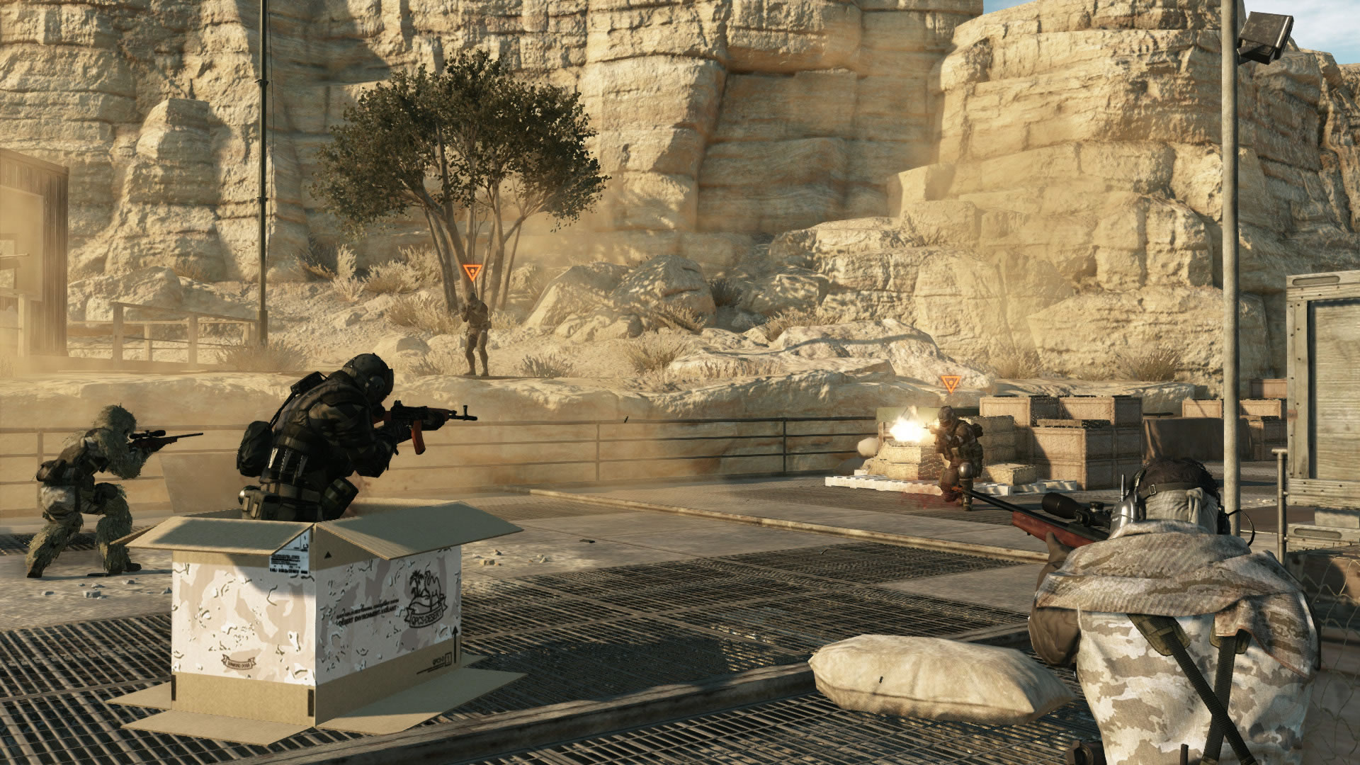 MGO 3 : Kojima Productions Los Angeles offre un pige  ses followers sur Twitter