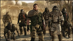 Nouvelles images pour Metal Gear Online - Metal Gear Solid V