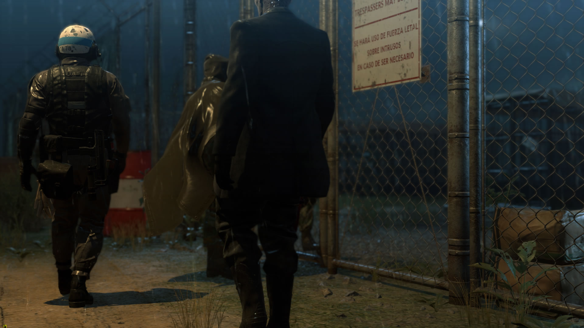 Une avalanche d'images de Metal Gear Solid V : Ground Zeroes sur PC