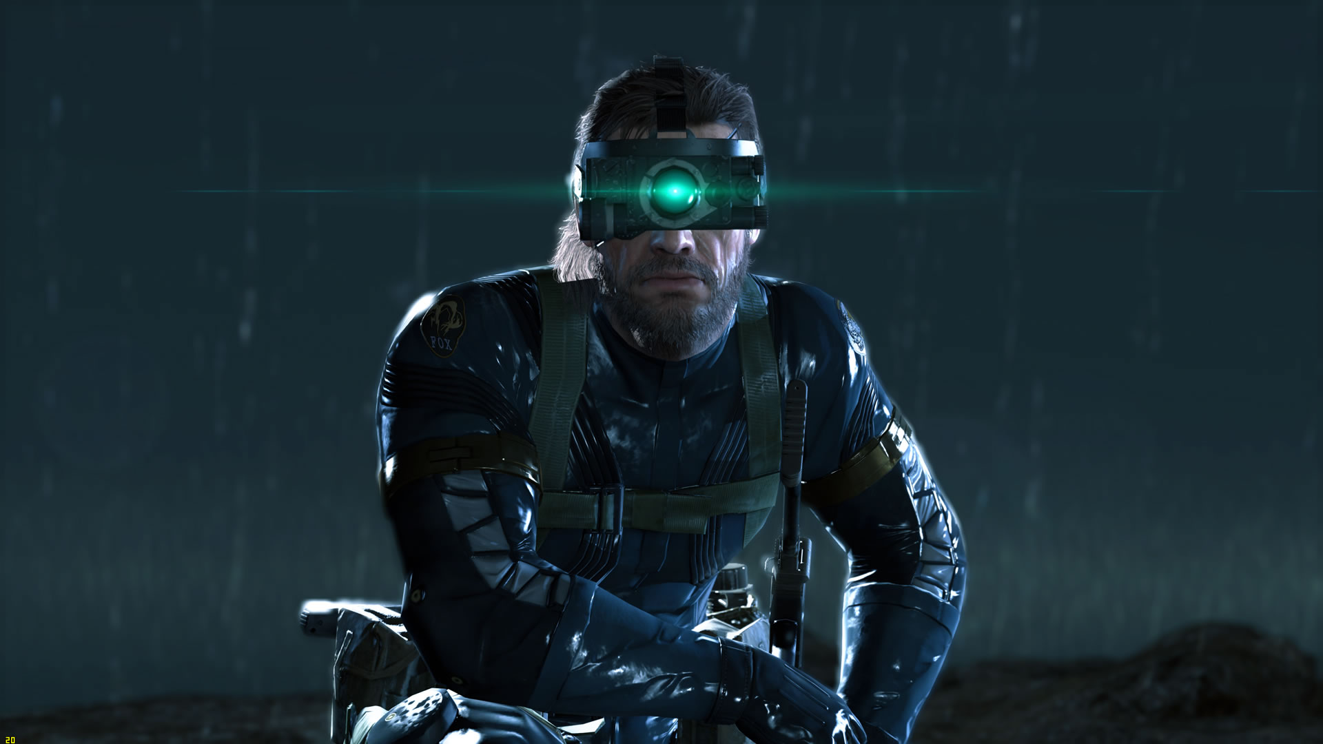 Une avalanche d'images de Metal Gear Solid V : Ground Zeroes sur PC