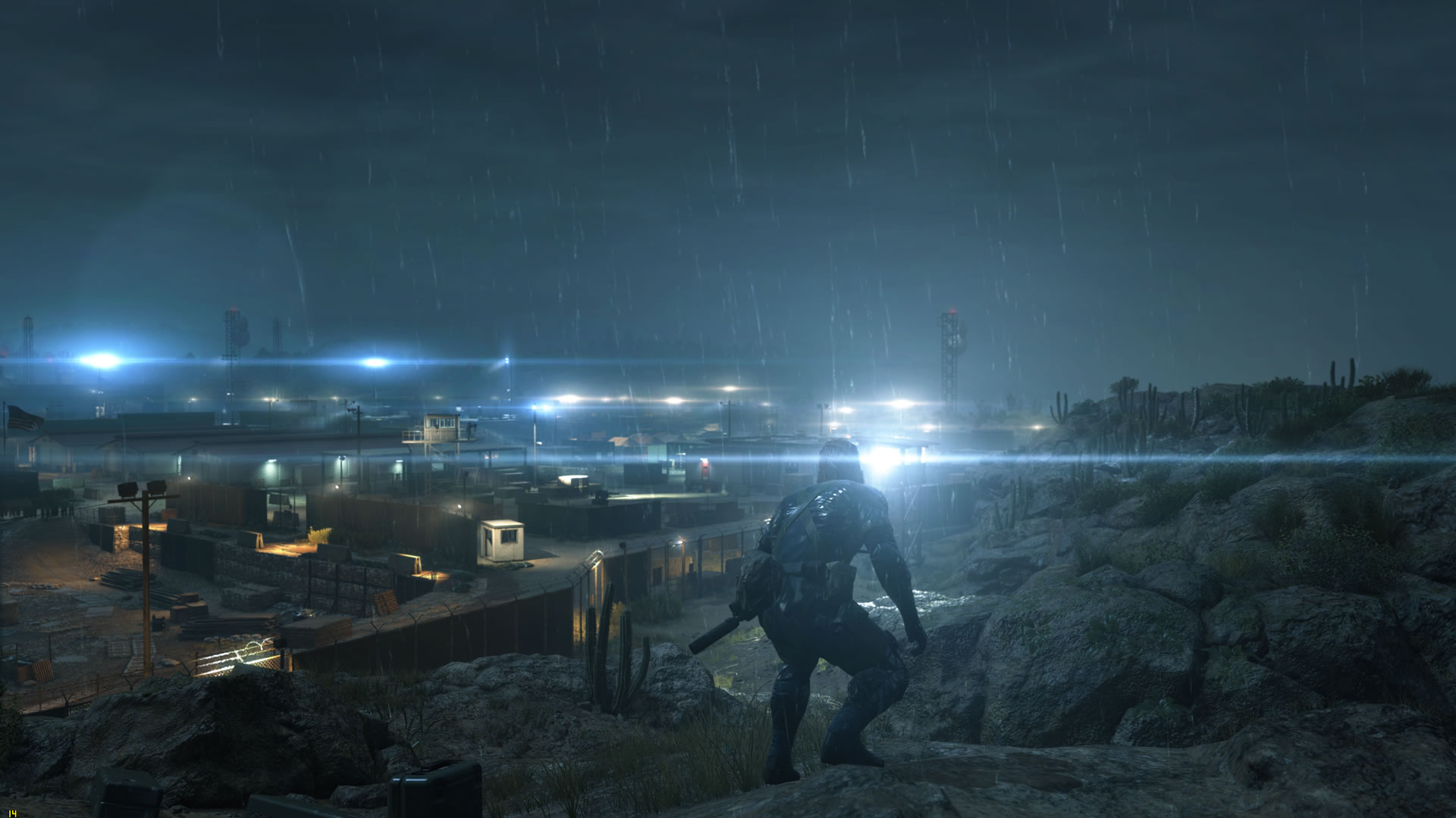 Une avalanche d'images de Metal Gear Solid V : Ground Zeroes sur PC