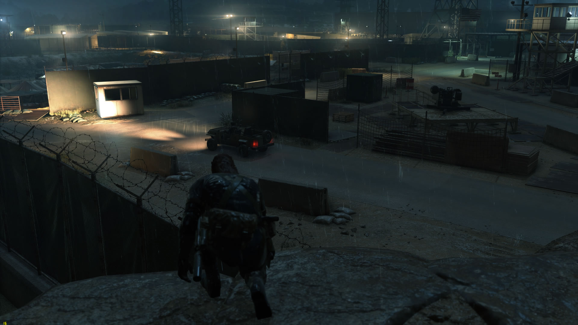 Une avalanche d'images de Metal Gear Solid V : Ground Zeroes sur PC