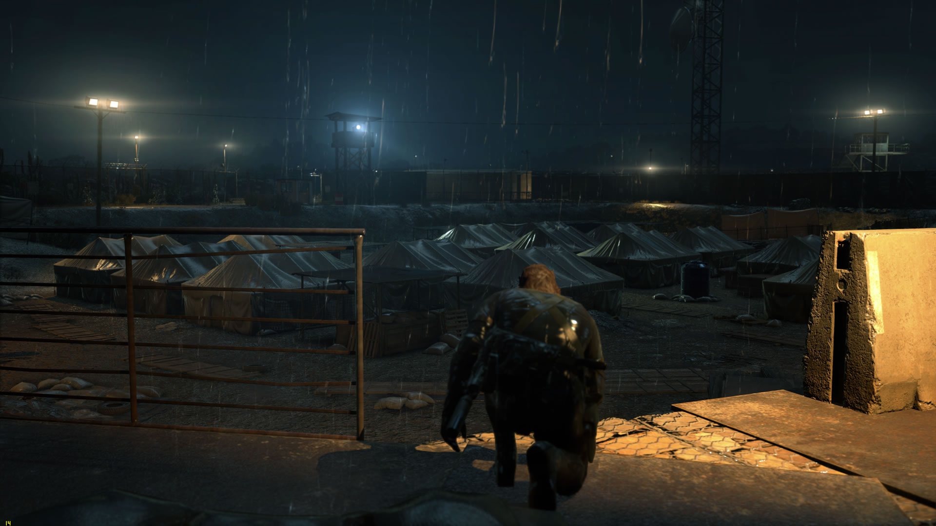 Une avalanche d'images de Metal Gear Solid V : Ground Zeroes sur PC