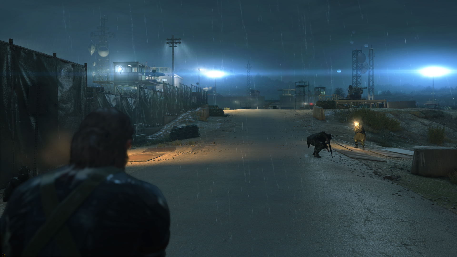 Une avalanche d'images de Metal Gear Solid V : Ground Zeroes sur PC