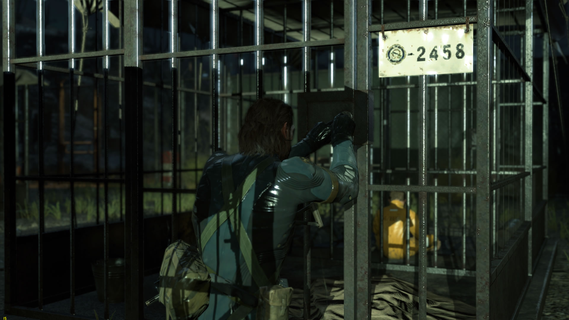 Une avalanche d'images de Metal Gear Solid V : Ground Zeroes sur PC