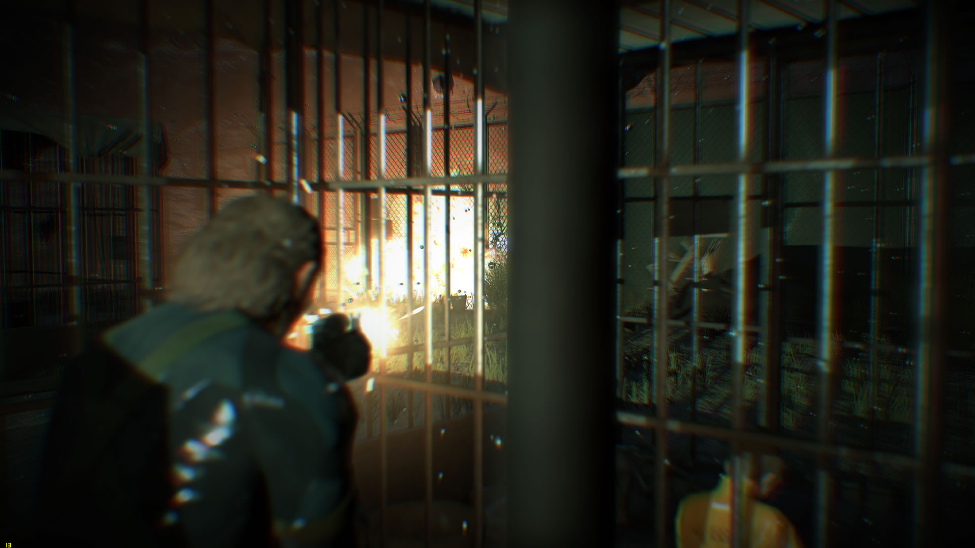 Une avalanche d'images de Metal Gear Solid V : Ground Zeroes sur PC