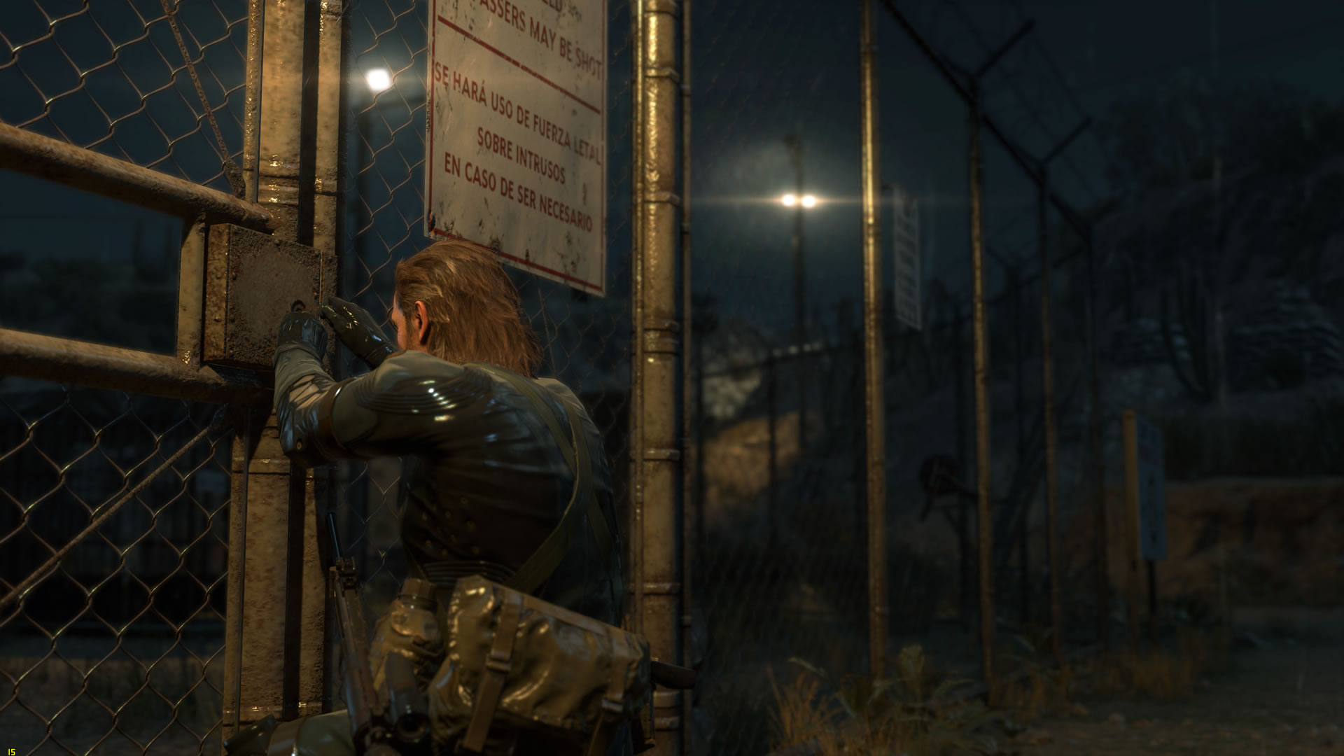 Une avalanche d'images de Metal Gear Solid V : Ground Zeroes sur PC