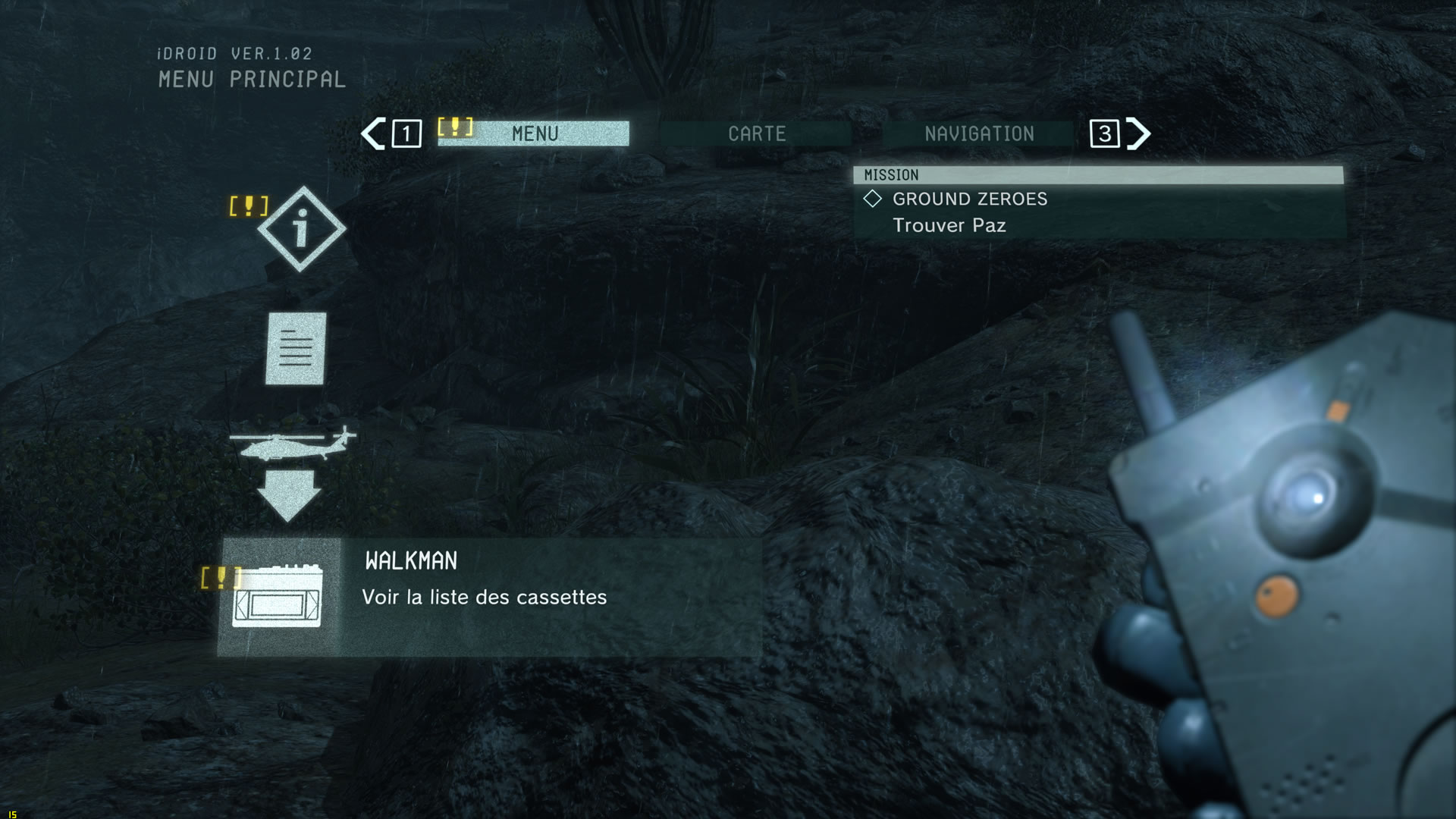 Une avalanche d'images de Metal Gear Solid V : Ground Zeroes sur PC