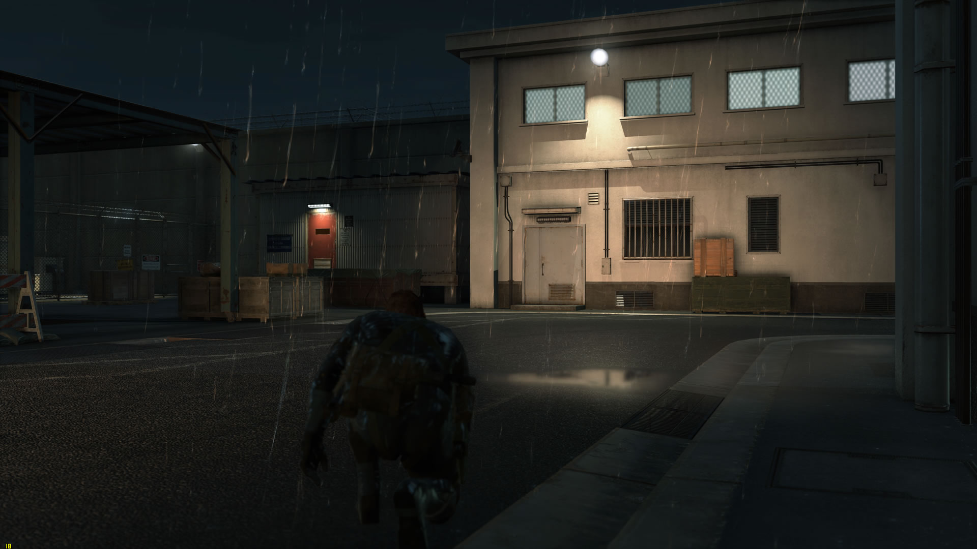 Une avalanche d'images de Metal Gear Solid V : Ground Zeroes sur PC