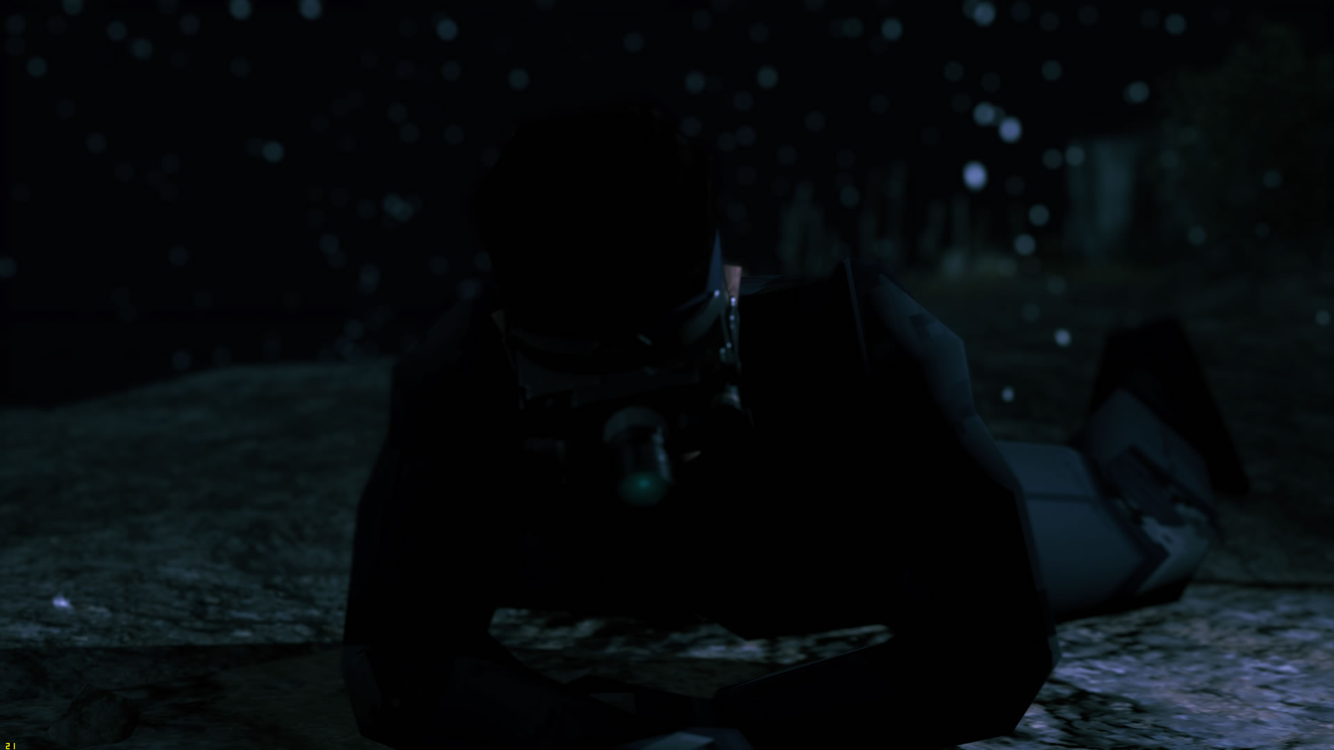 Une avalanche d'images de Metal Gear Solid V : Ground Zeroes sur PC