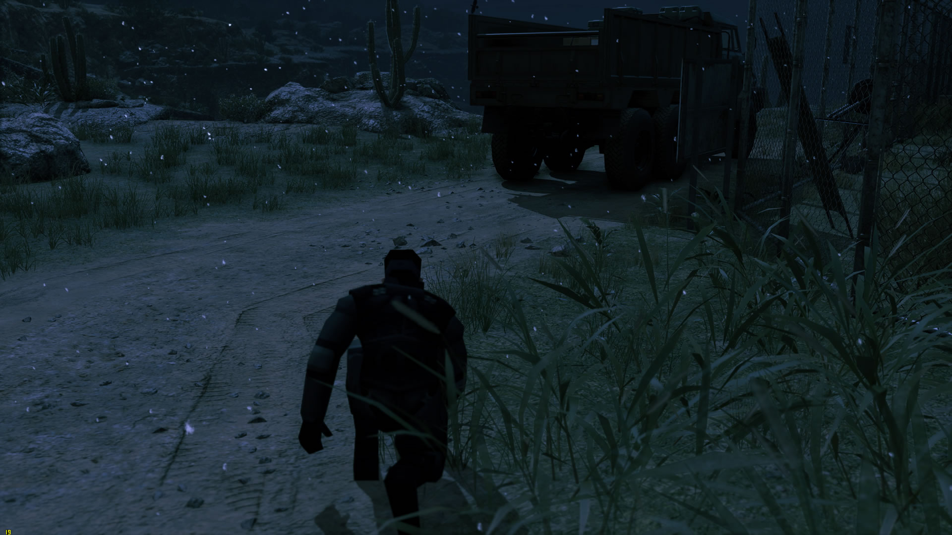 Une avalanche d'images de Metal Gear Solid V : Ground Zeroes sur PC