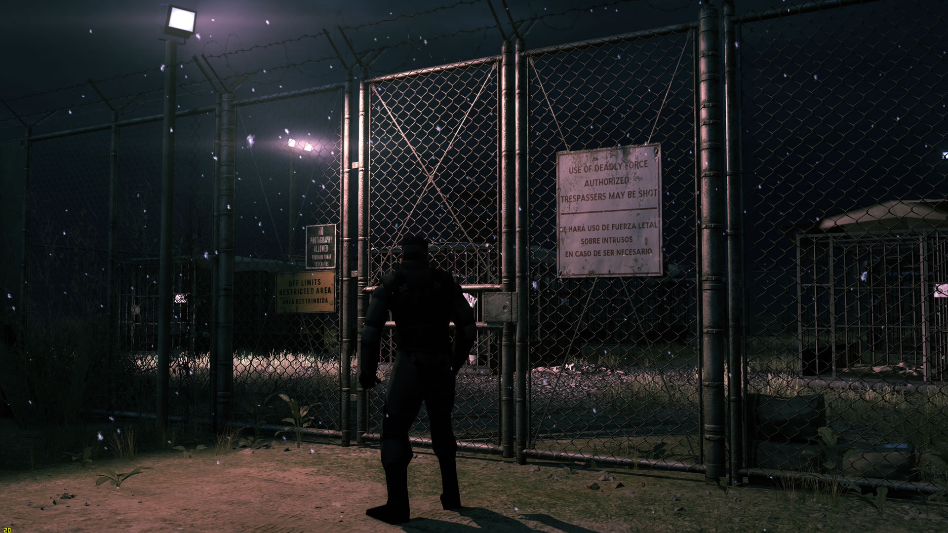 Une avalanche d'images de Metal Gear Solid V : Ground Zeroes sur PC