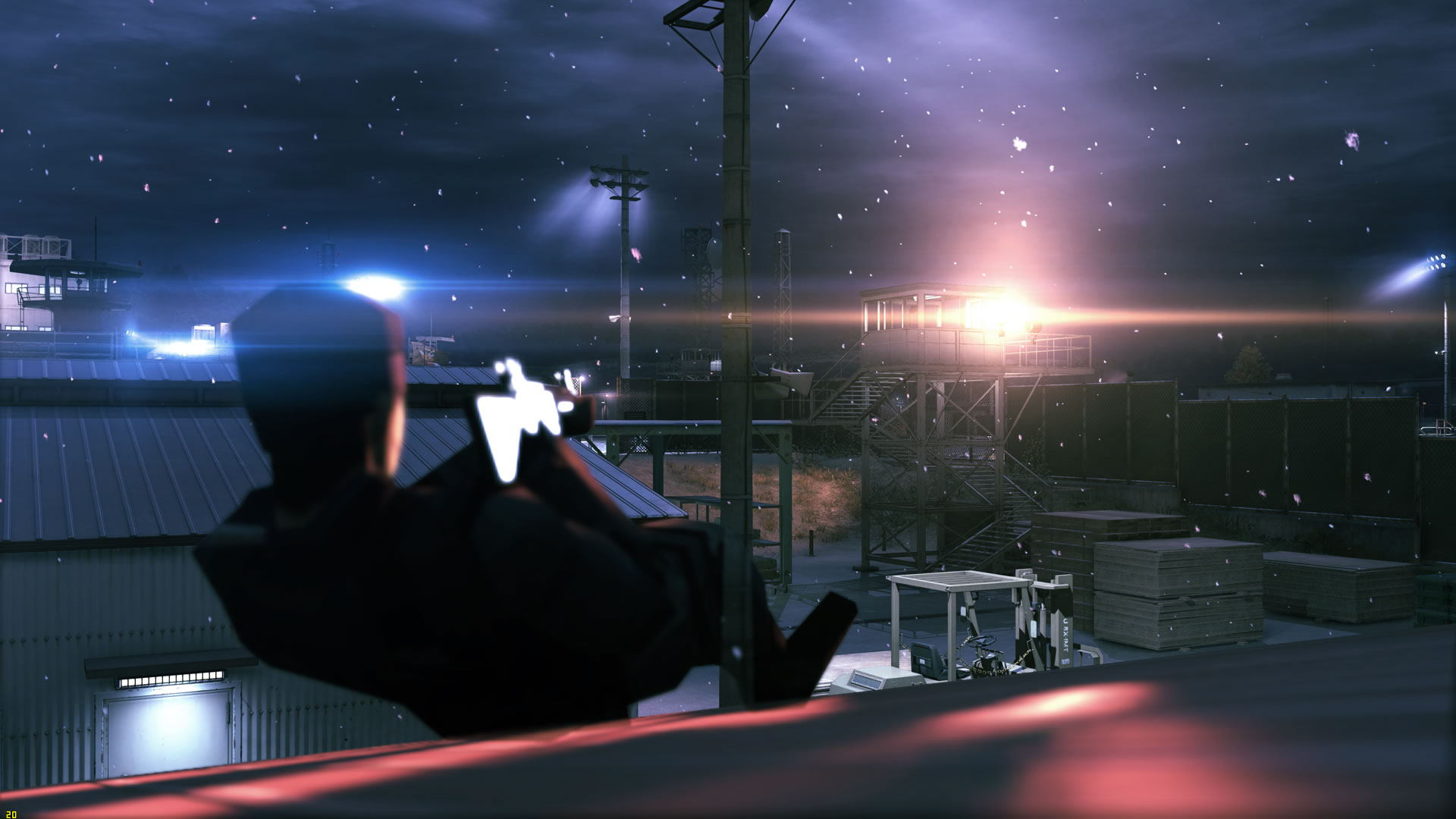 Une avalanche d'images de Metal Gear Solid V : Ground Zeroes sur PC