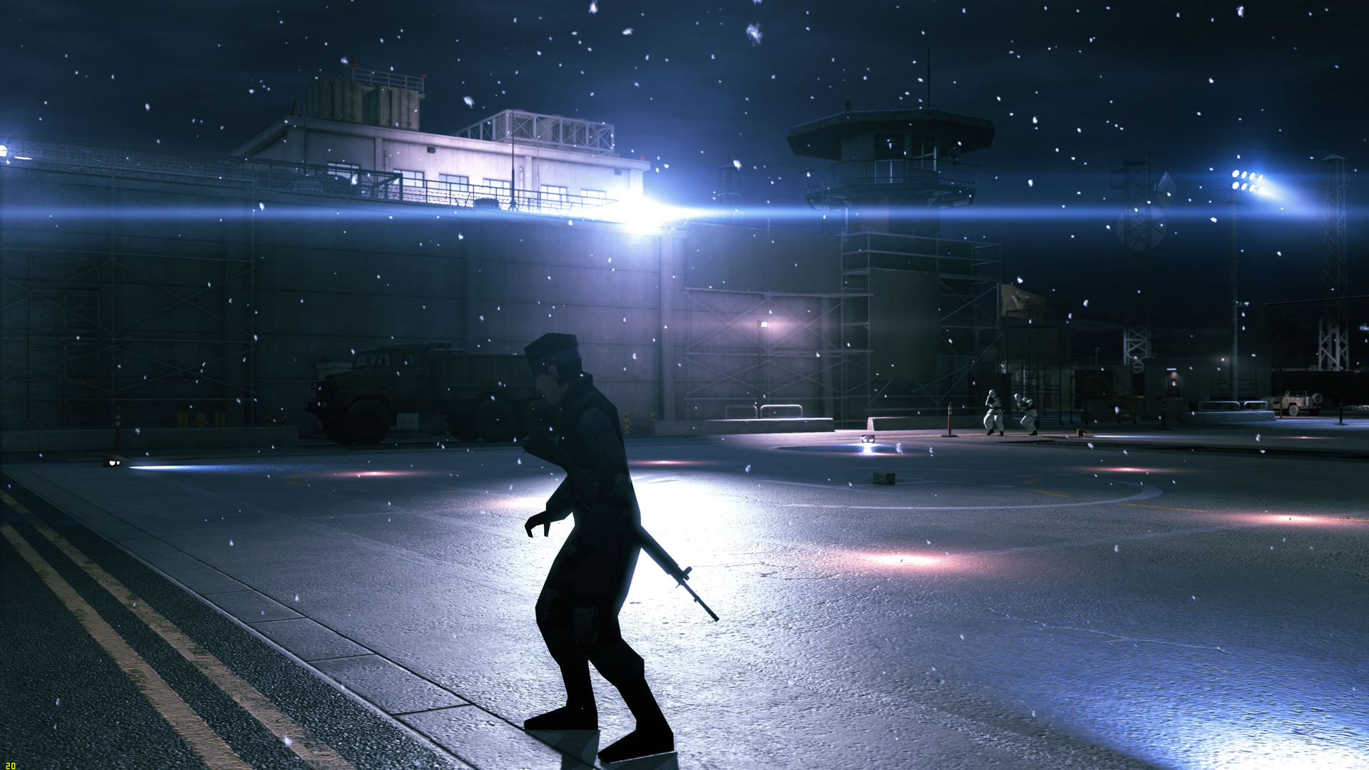 Une avalanche d'images de Metal Gear Solid V : Ground Zeroes sur PC