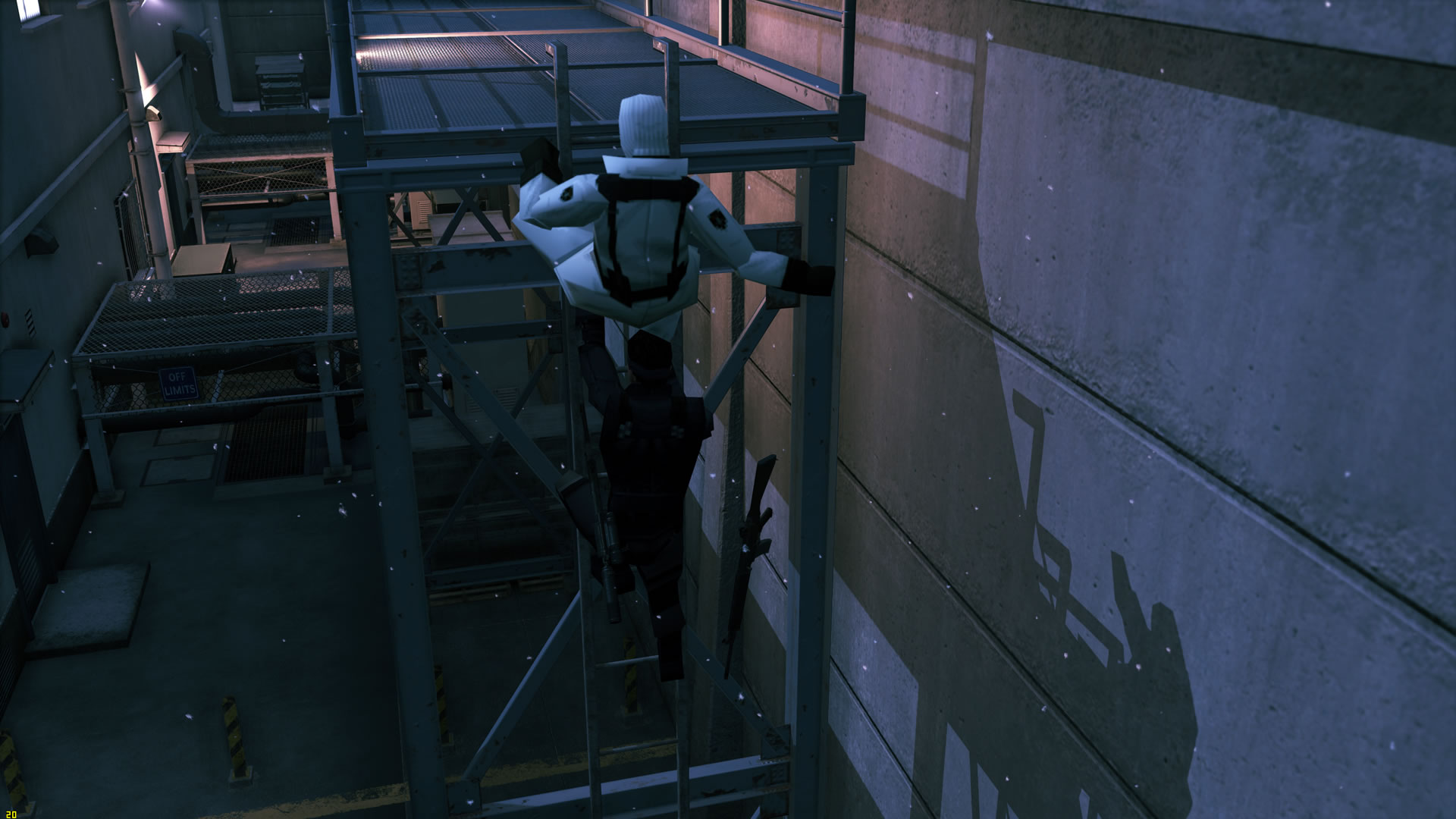 Une avalanche d'images de Metal Gear Solid V : Ground Zeroes sur PC