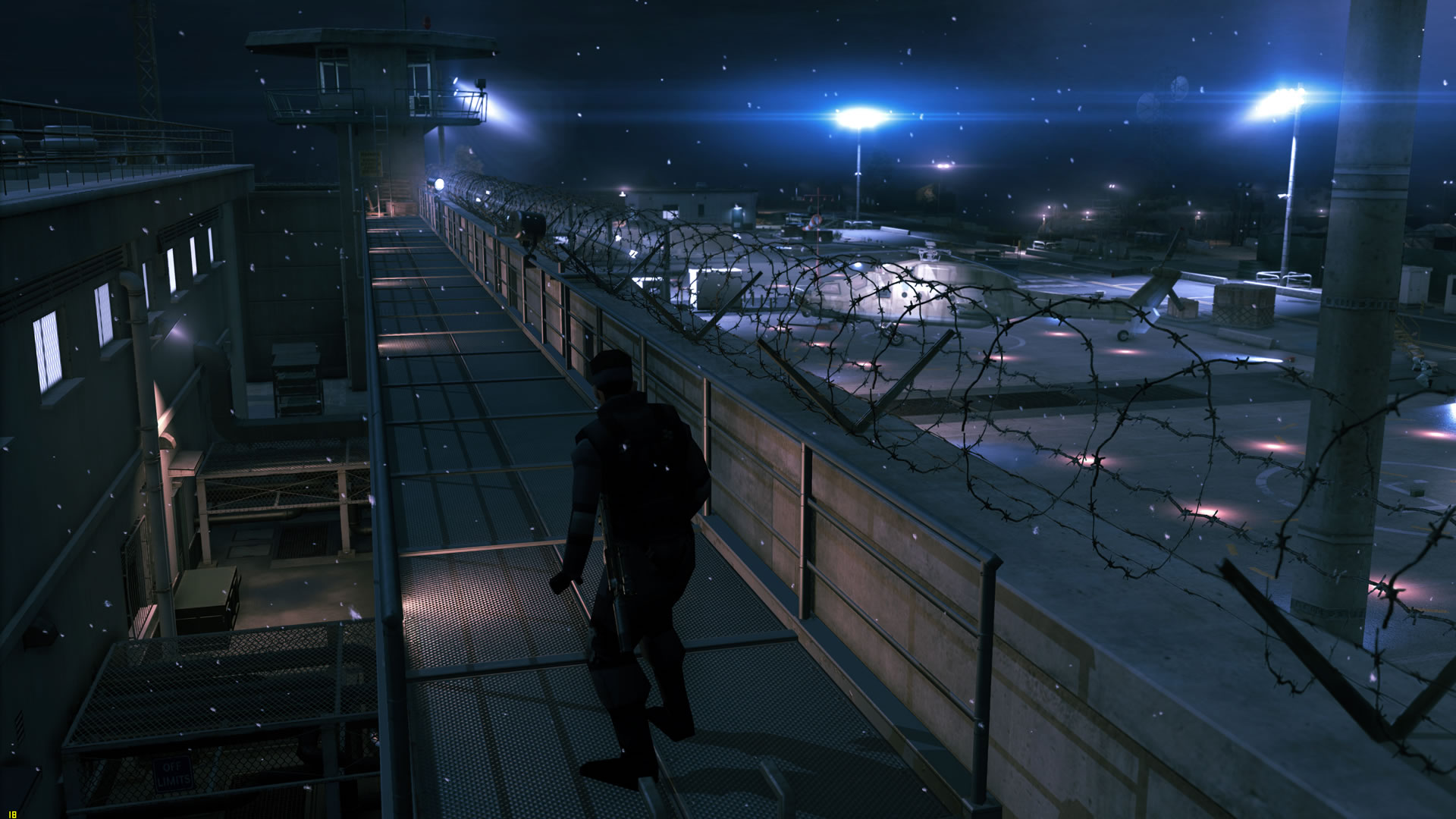 Une avalanche d'images de Metal Gear Solid V : Ground Zeroes sur PC